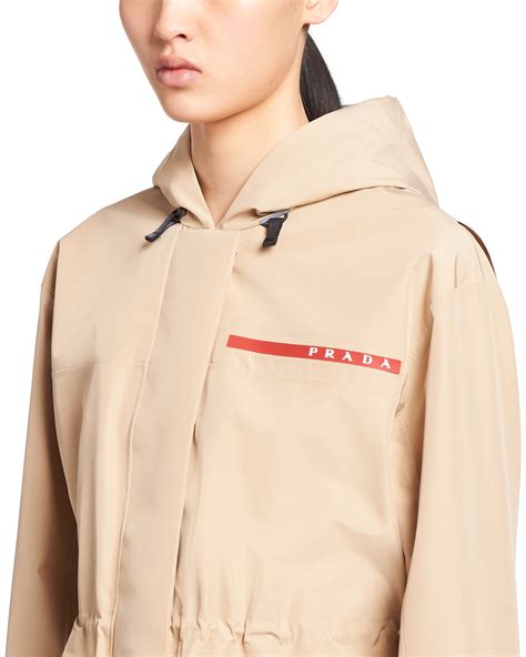 prada sport rain jacket|prada jacket outlet.